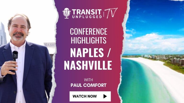 Behind the scenes at ThinkTransit and the Florida Public Transit Association Conference