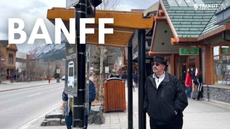 We’re on the Top of the Rockies in Banff!