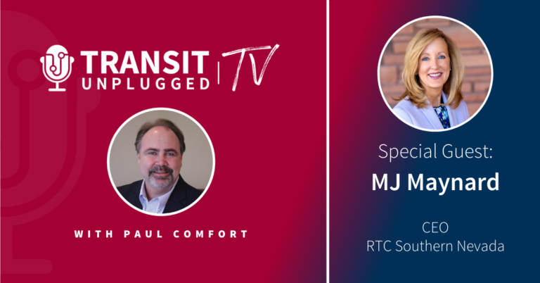Live from RTC in Southern Nevada in Las Vegas! It’s the first episode of Transit Unplugged TV.