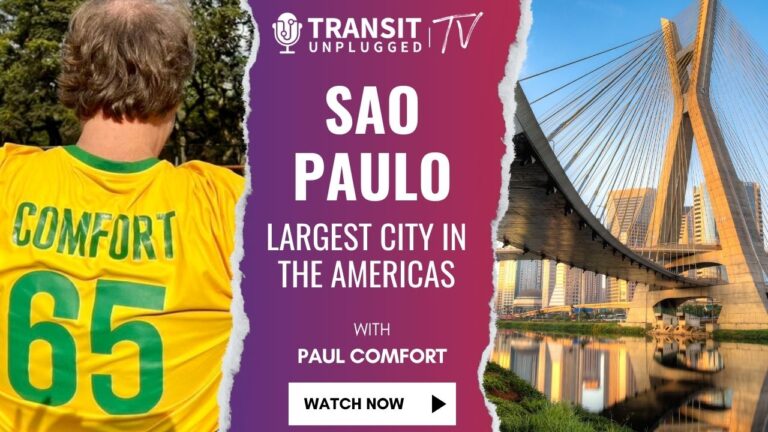Journey with us to São Paulo for food, samba, and transit!
