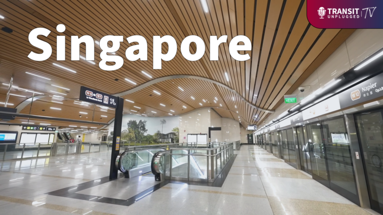 Singapore’s Inclusive Public Transport System