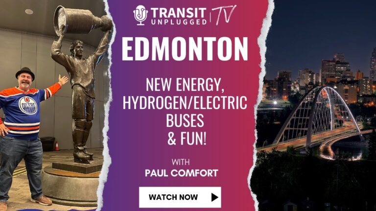 Exploring Clean Energy, Transit Innovation, and Hockey Culture in Edmonton, AB
