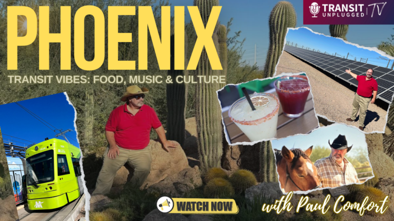 Beating the heat and expanding transit in Phoenix!