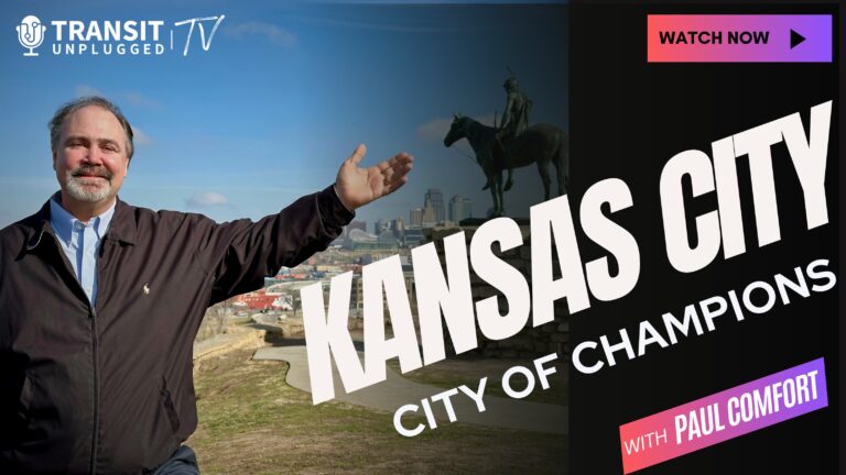 Transit Unplugged TV visits Kansas City!