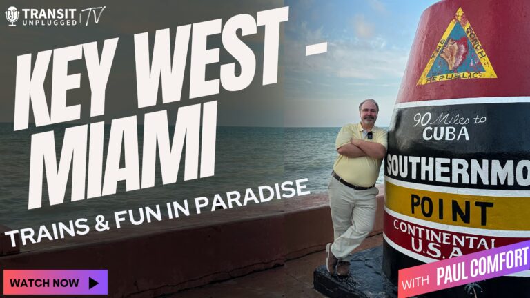 Sun, sand, music, and trains in Miami