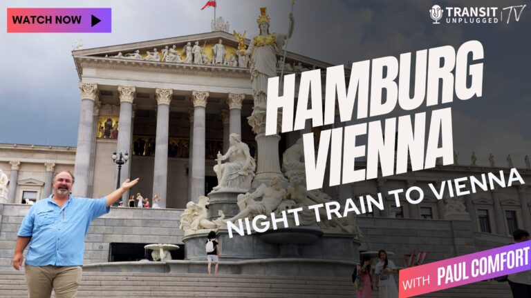 Epic European Adventure: Hamburg to Vienna on the ÖBB Nightjet Train!