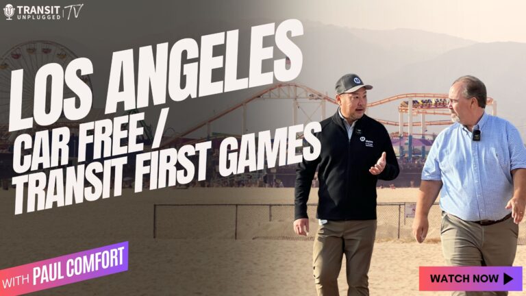 Olympic-Sized Changes for LA: A Bold Vision for the Future of Transit in the City