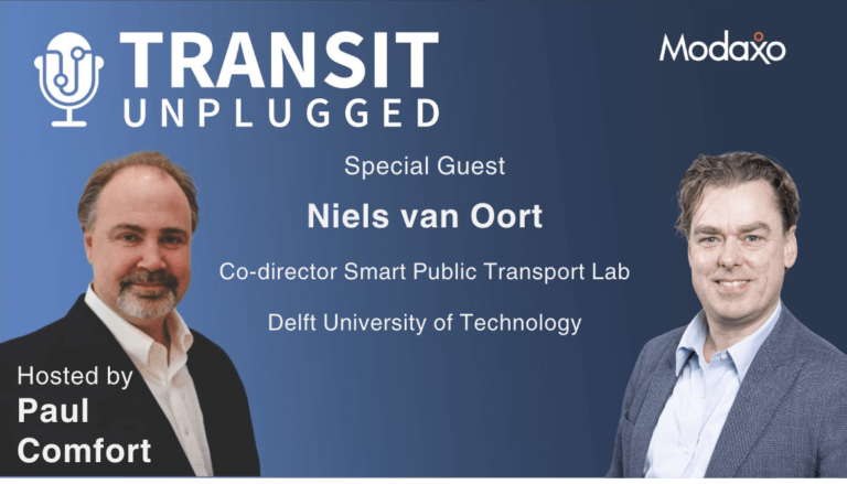 Light Rail vs. Bus Rapid Transit with Professor Niels van Oort