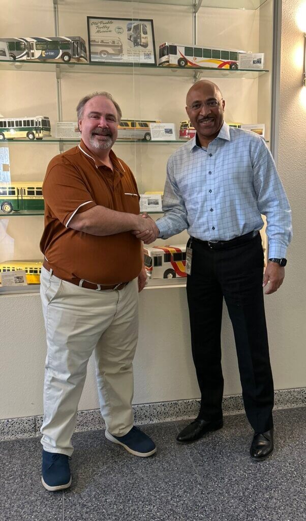 Paul Comfort and Mikel Oglesby of Sun Tran