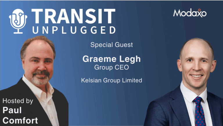 A Chat with Kelsian’s New CEO + Previewing Our DC Transit Tour