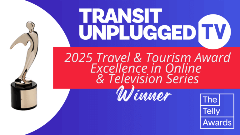 Transit Unplugged TV Honored with 46th Annual Telly Award for Travel & Tourism