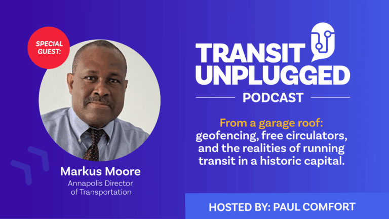 Transit Leadership in Annapolis, Detroit on TV, and Some Great News for Public Mobility