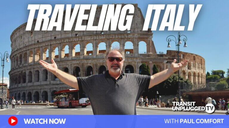 Traveling Italy by Train: Milan, Turin, Florence & Rome
