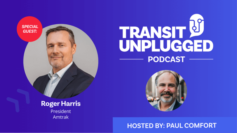 A Conversation with Amtrak’s Roger Harris