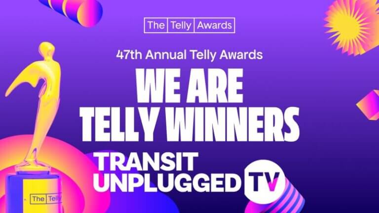 Transit Unplugged TV Wins Bronze Telly Award for How Do I Get There? Washington DC Episode